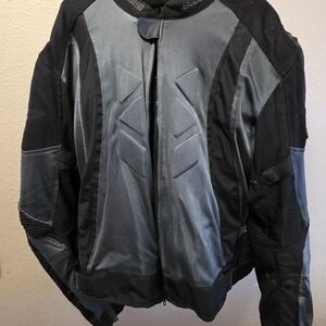 SEGI Black and Gray Performance Jacket for Men